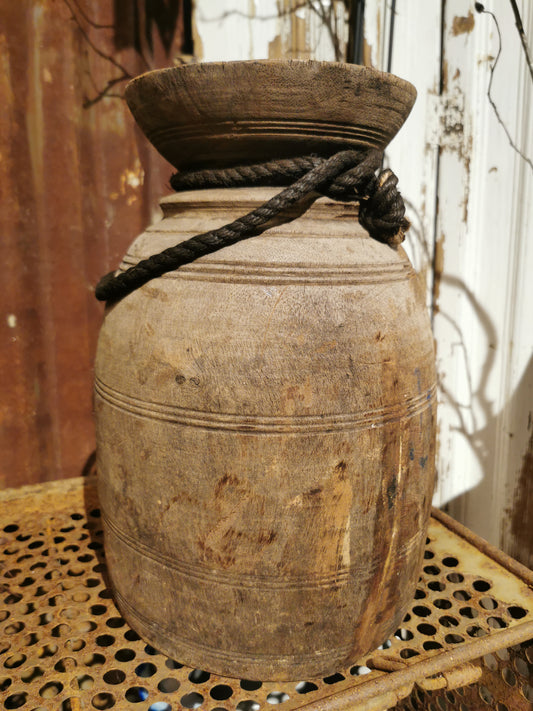 Indisk trekrukke nr5. Høyde 34cm