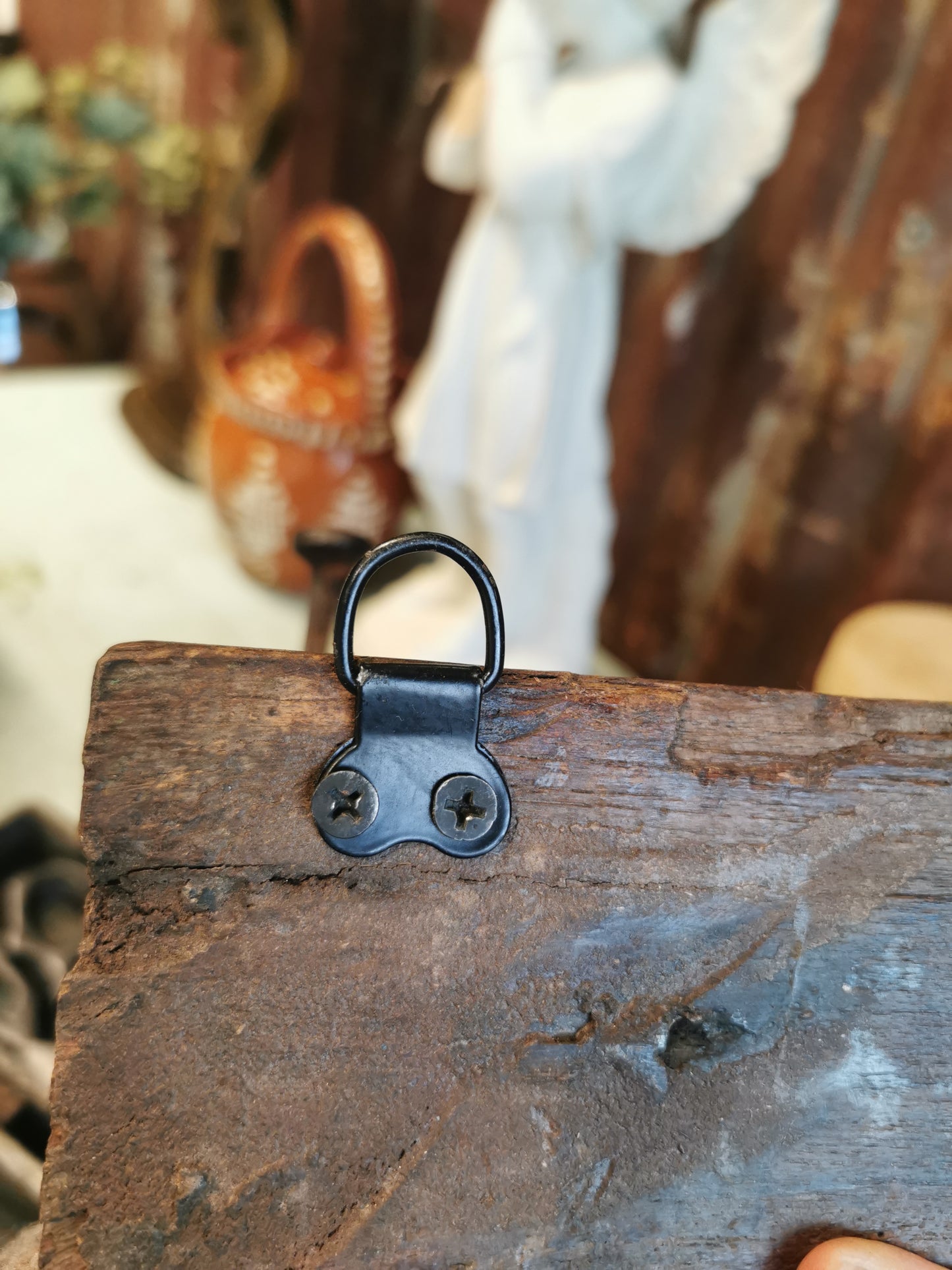 Knaggrekke med 2 knagger. L 25cm