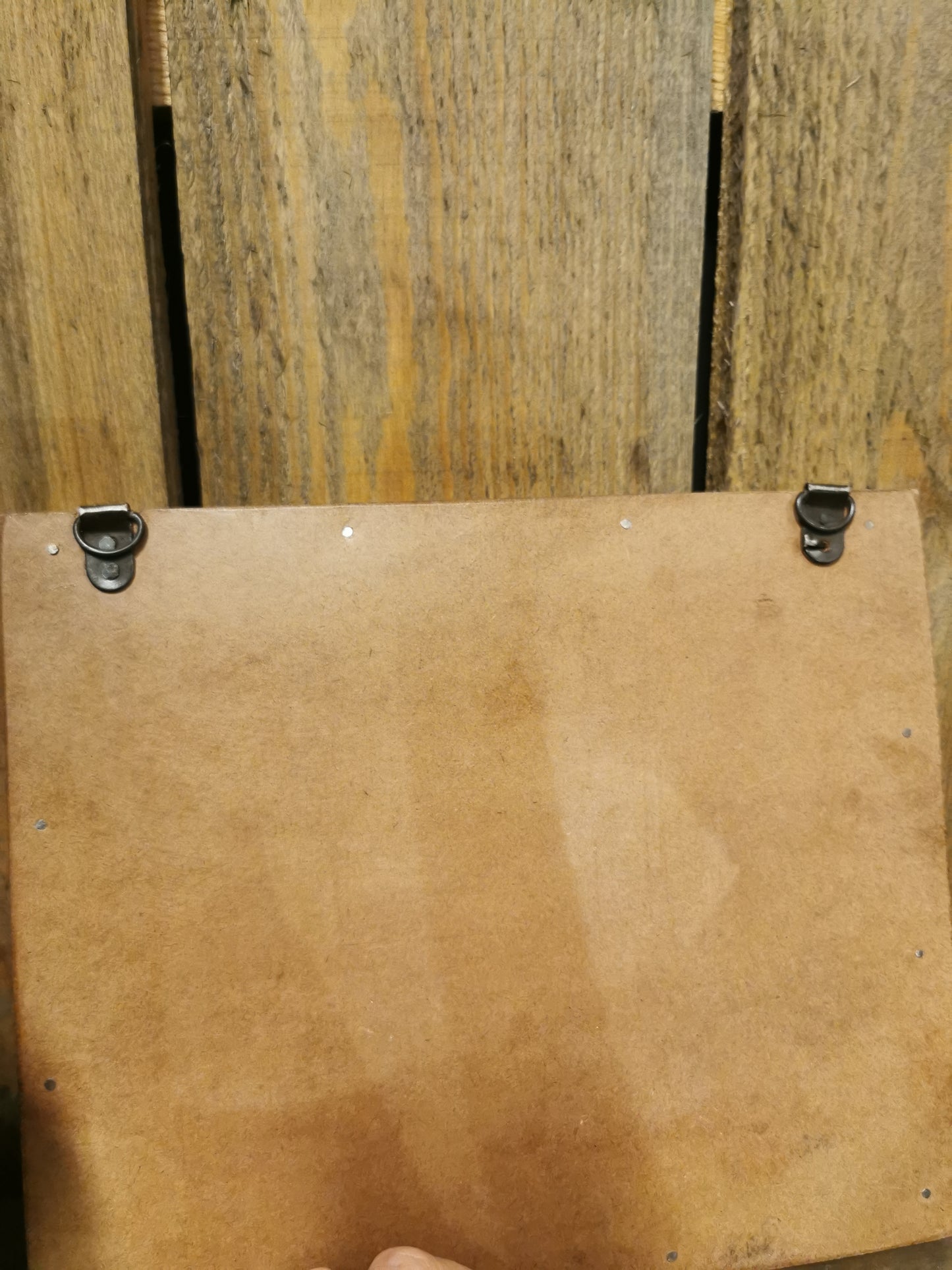 Indisk speil nr2. H 21,5cm B 25cm
