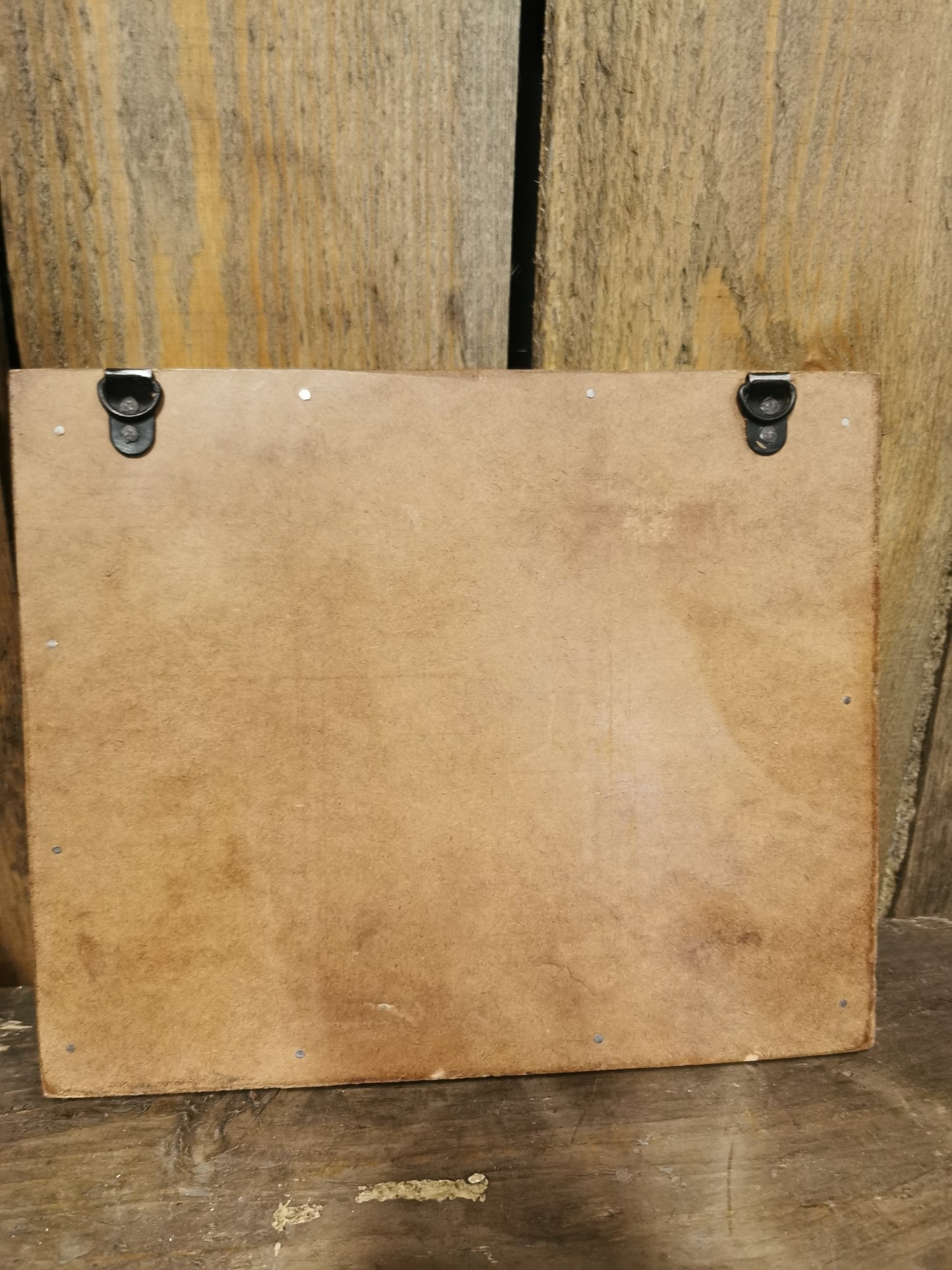 Indisk speil nr4. H21cm b25cm