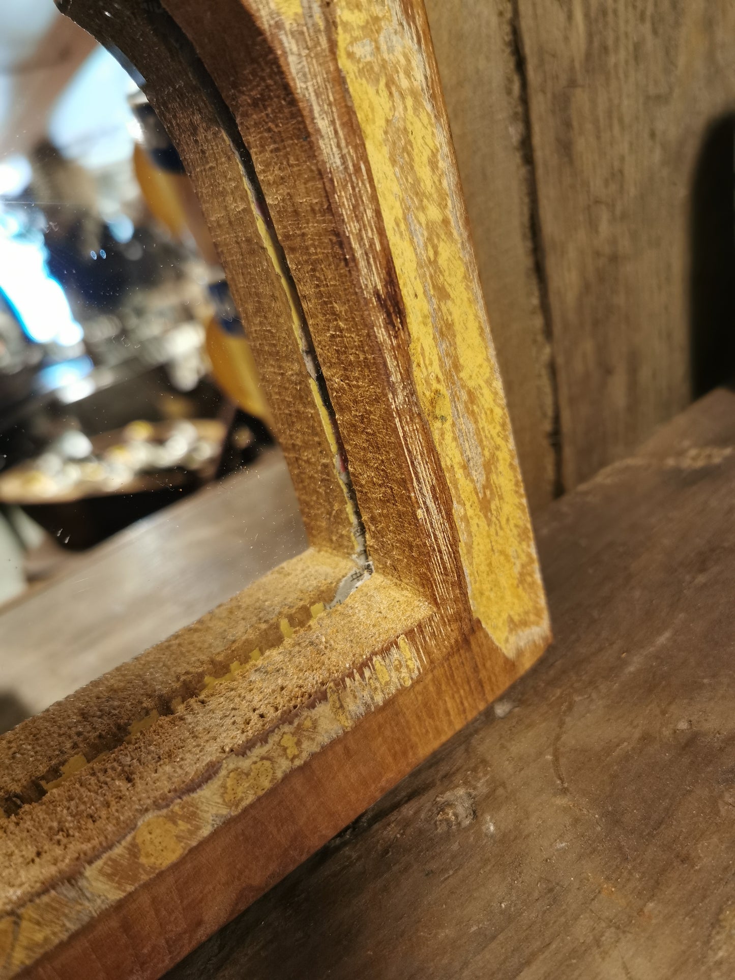 Indisk speil nr 5. H30cm b17cm