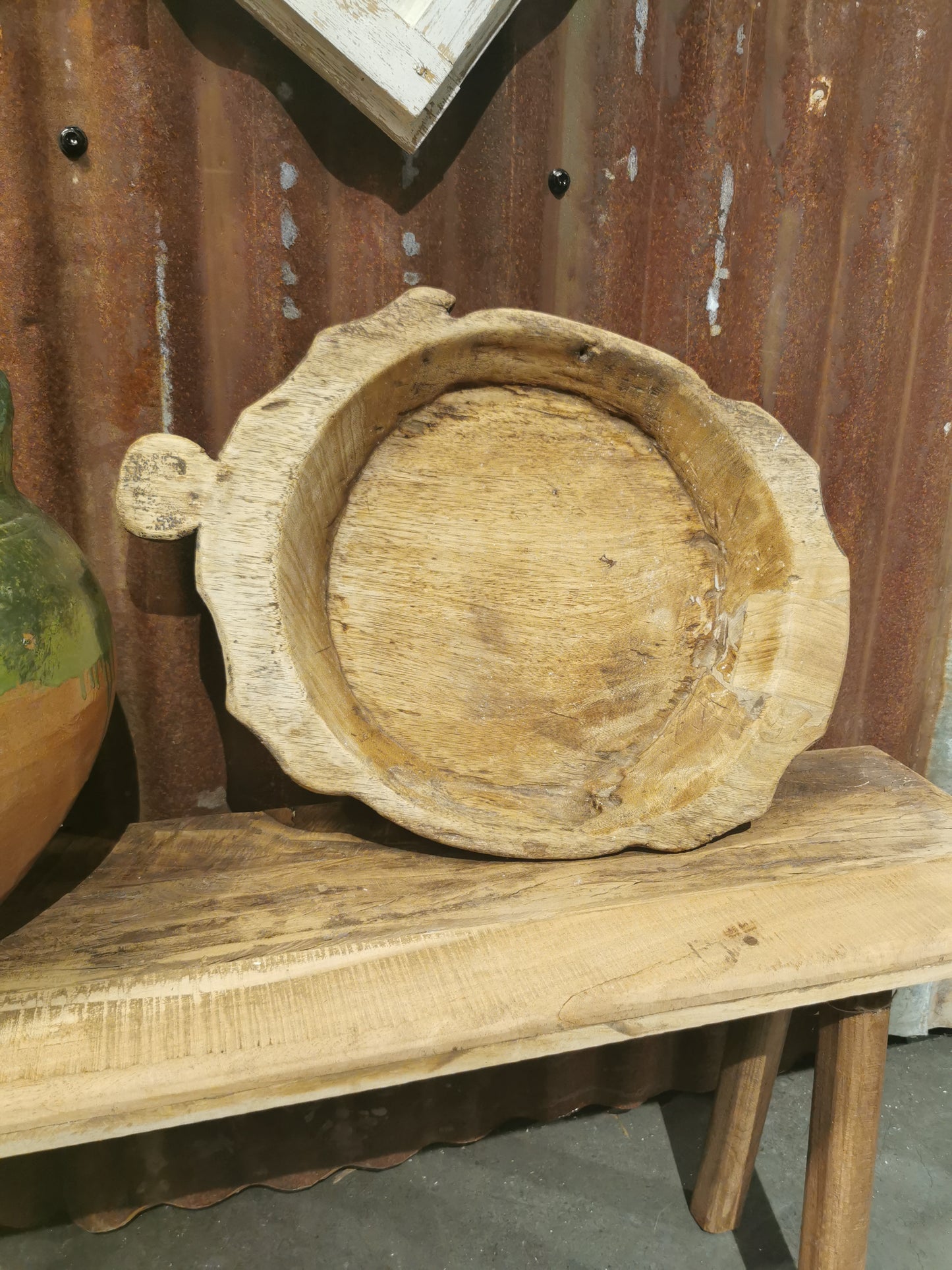 Vintage Trefat Håndlaget i India nr2