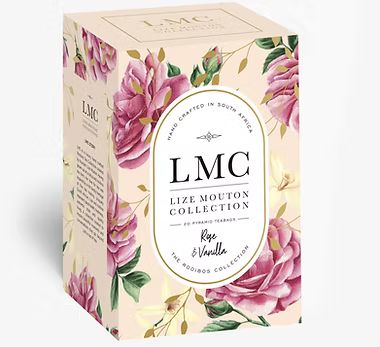 LMC Rose and vanilla Te