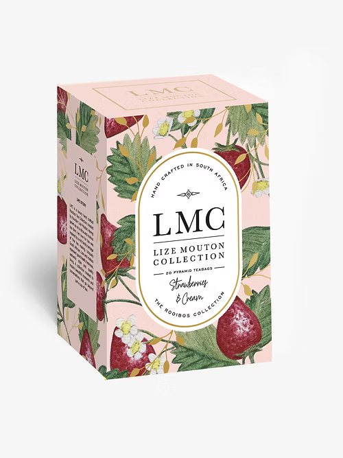LMC Strawberries and Cream Te