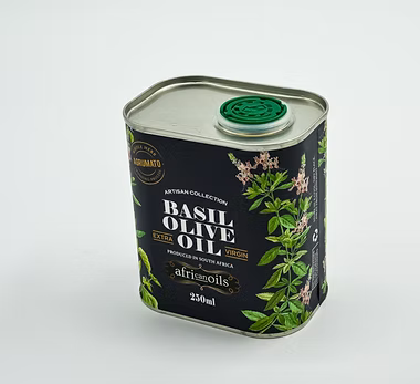 African oils med Basilikum