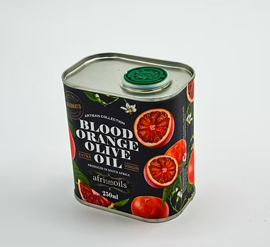 African oils med Blodappelsin.