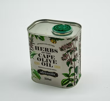 African oils med urter