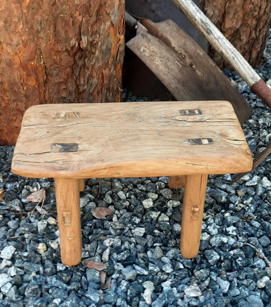 Håndlaget liten krakk #2#