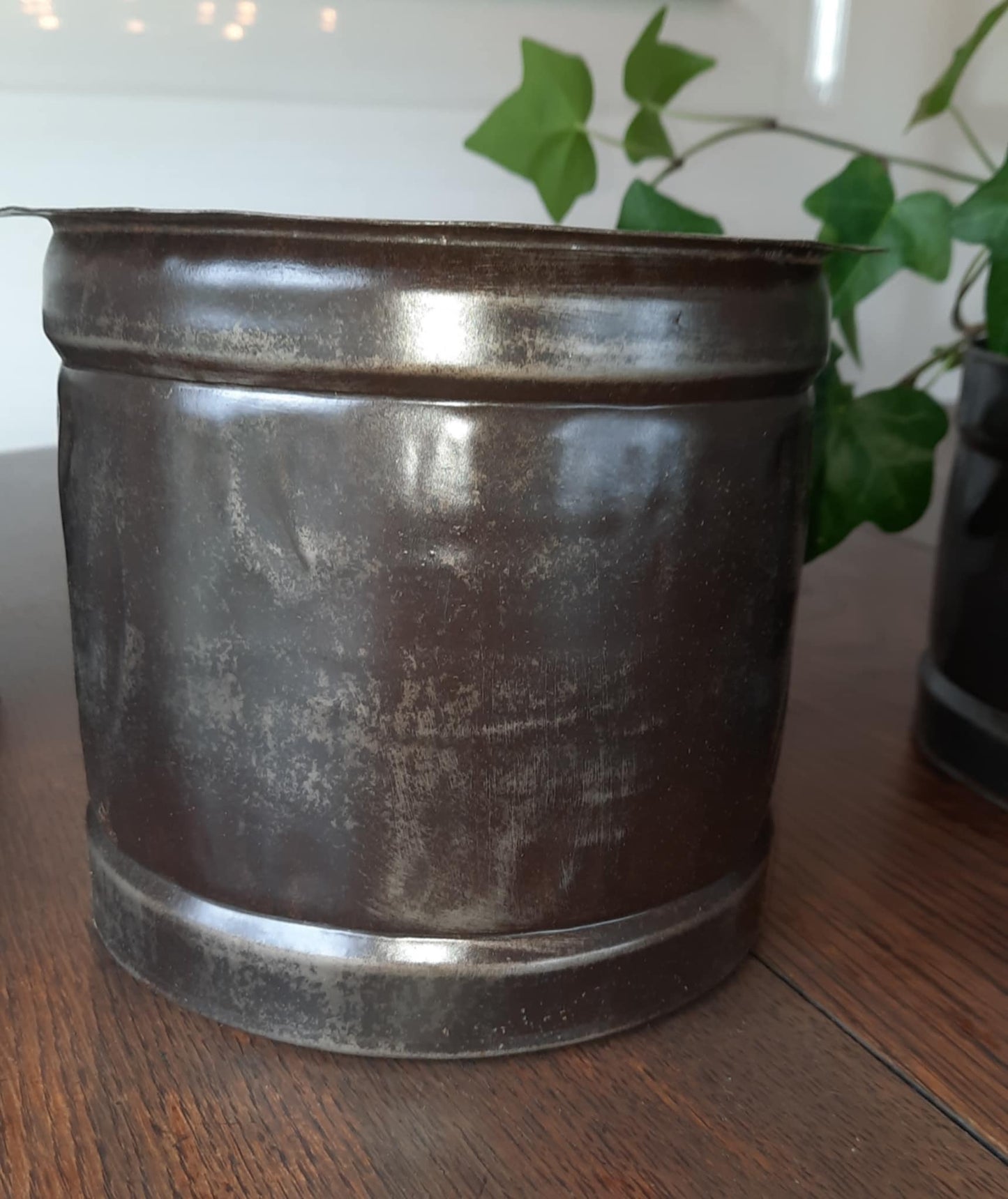 Resirkulerte metallbokser, sett av 3stk