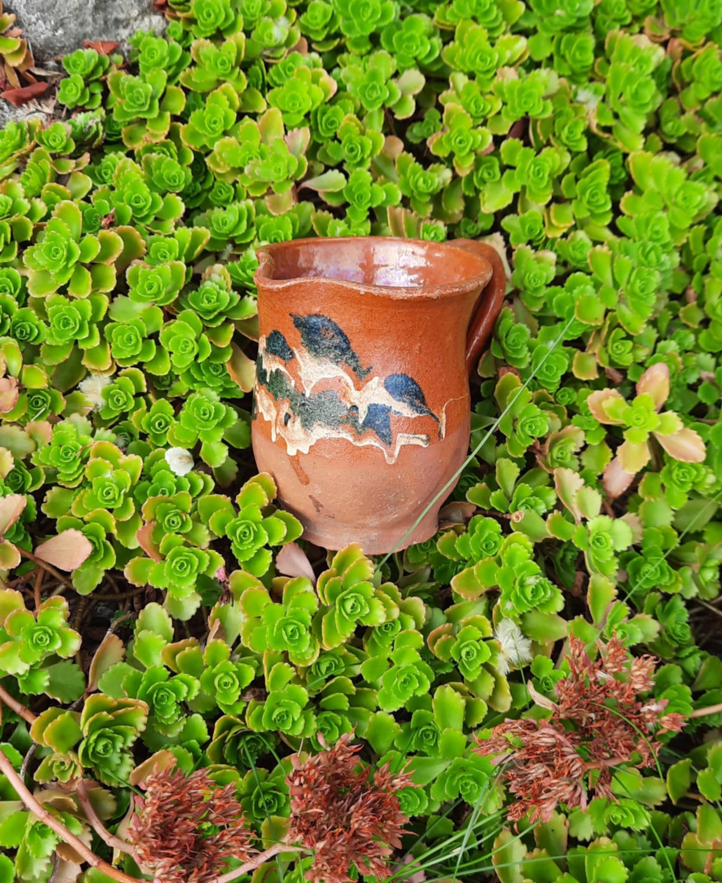 Nydelig liten vintage mugge/krukke fra Belgia.