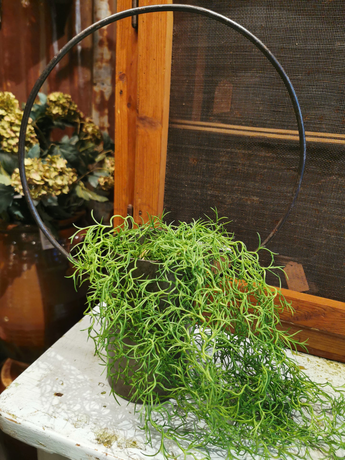 Metall "vase"