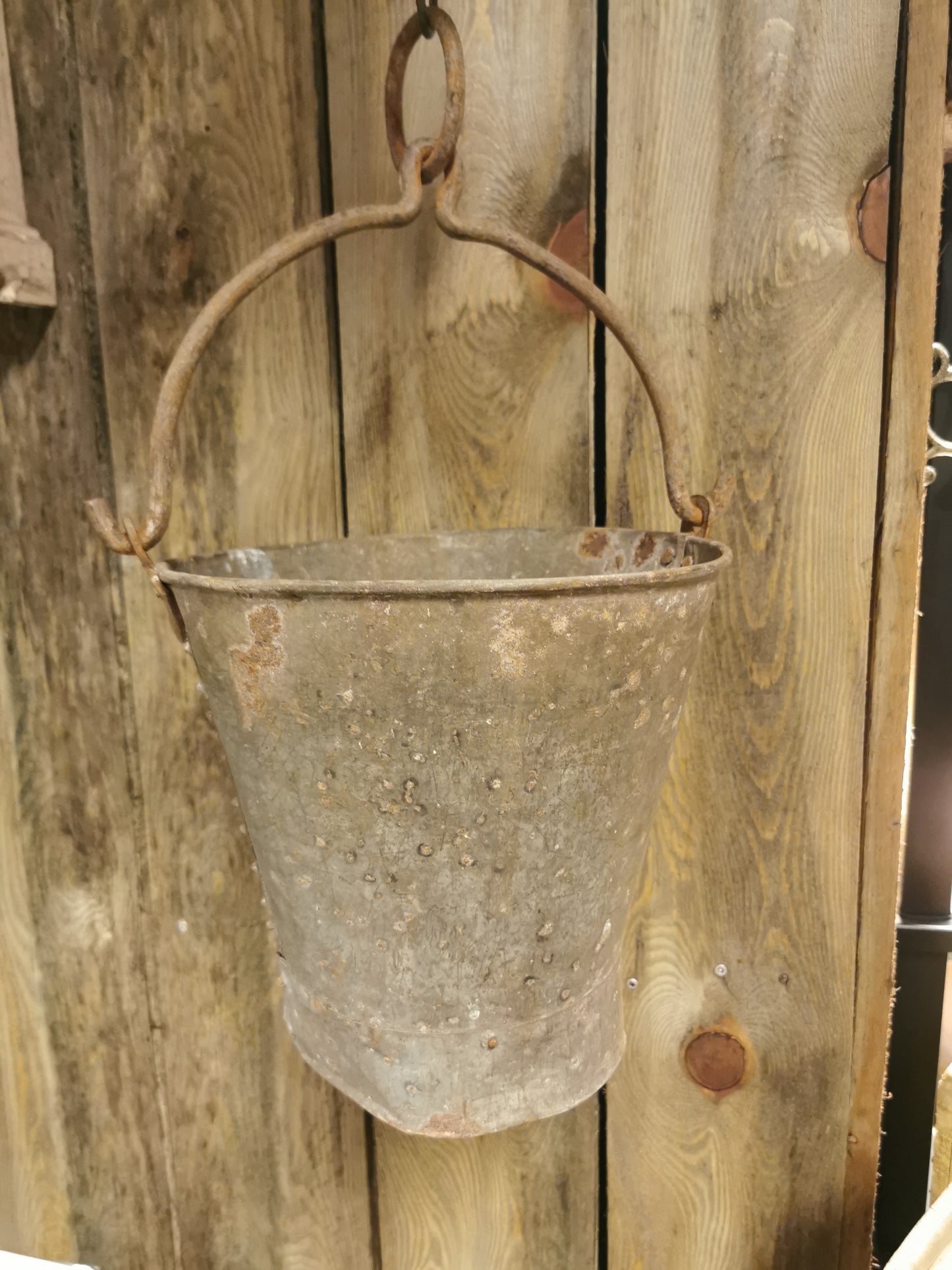 Vintage sinkbøtte nr2
