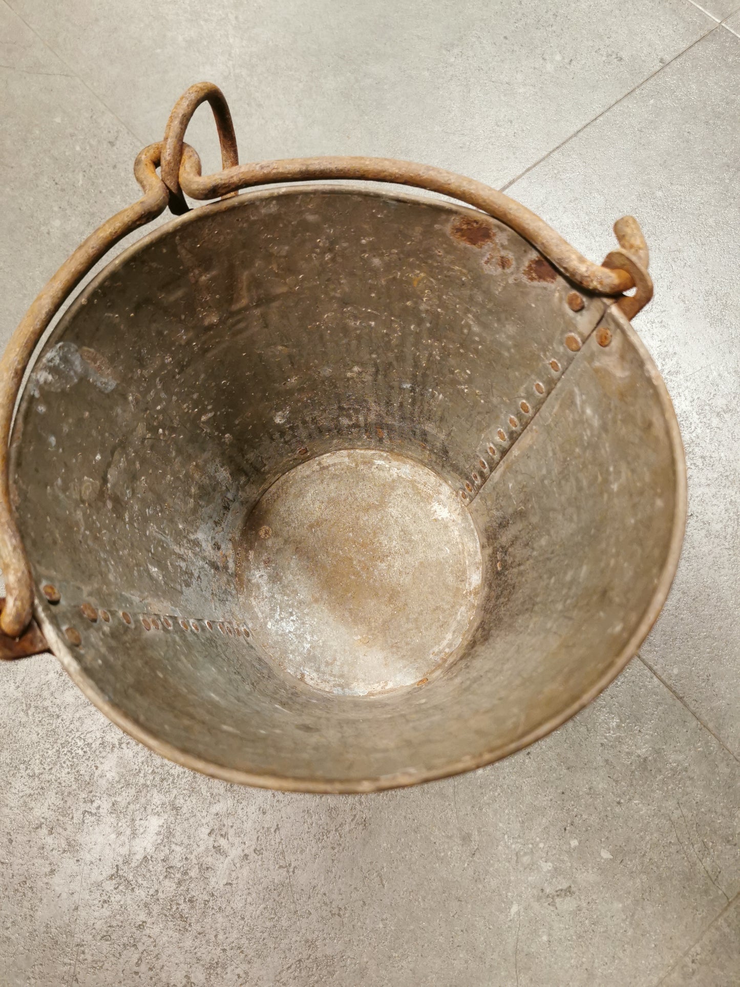 Vintage sinkbøtte nr2