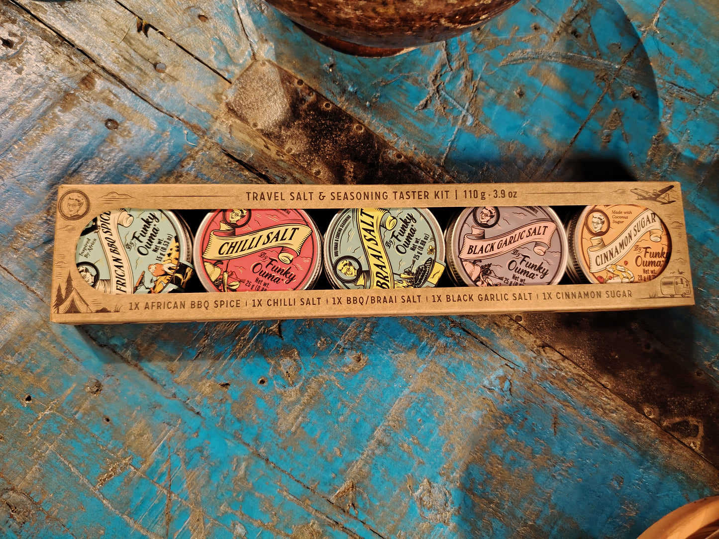 Funky Ouma miniatyr gaveeske