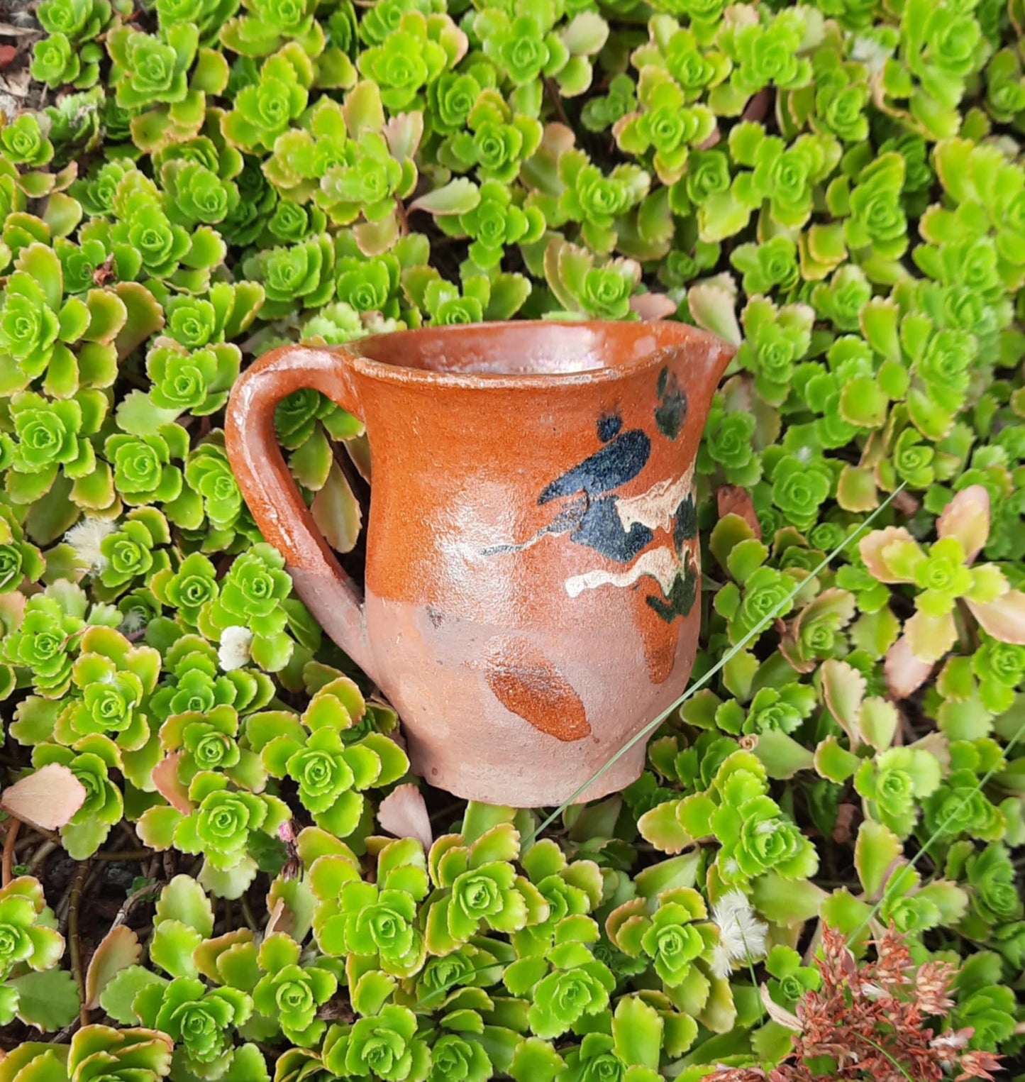 Nydelig liten vintage mugge/krukke fra Belgia.