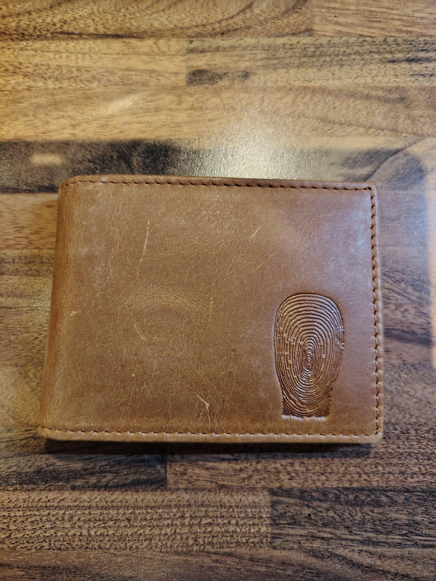 Kortholder med seddelklype