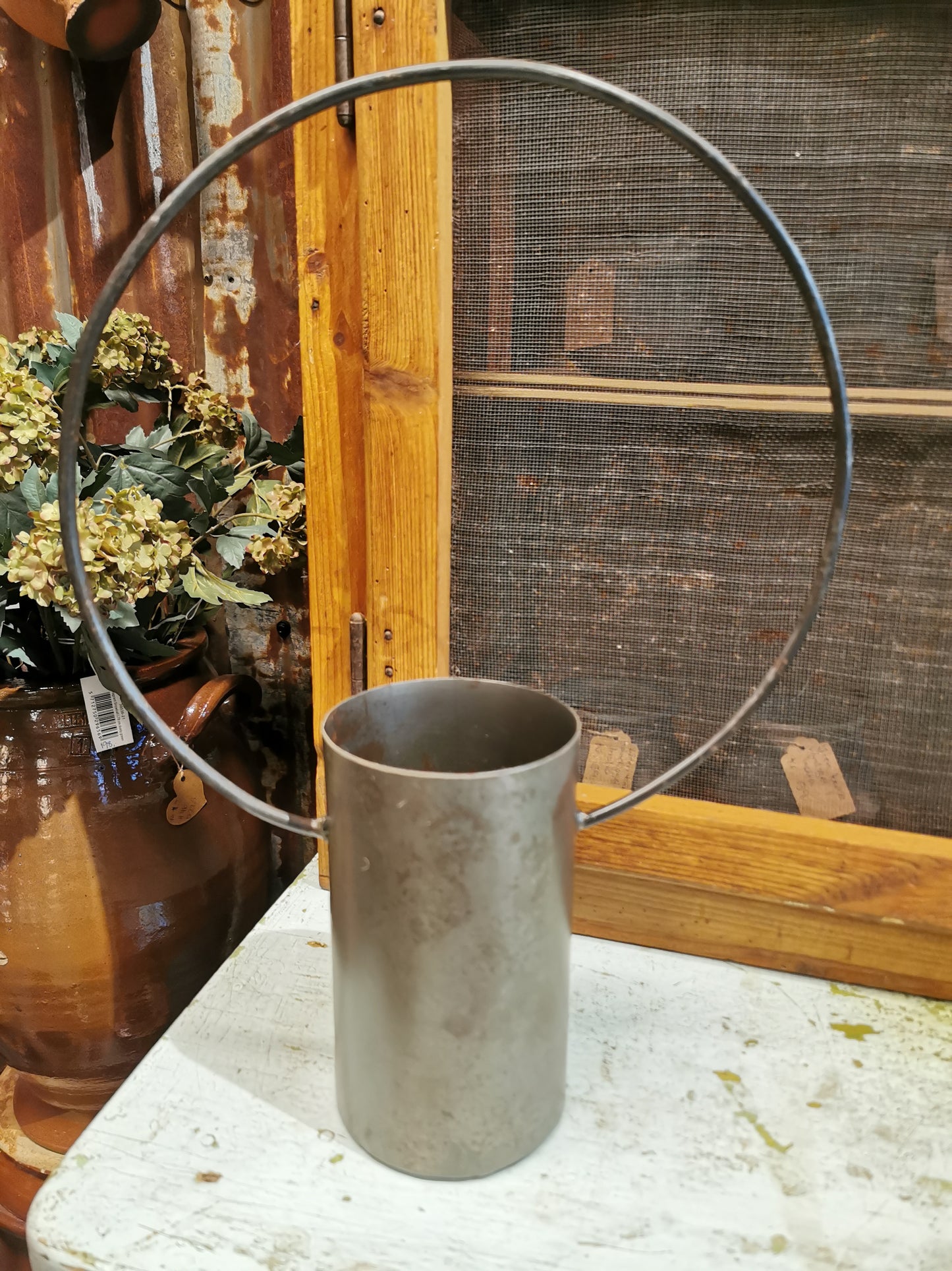 Metall "vase"