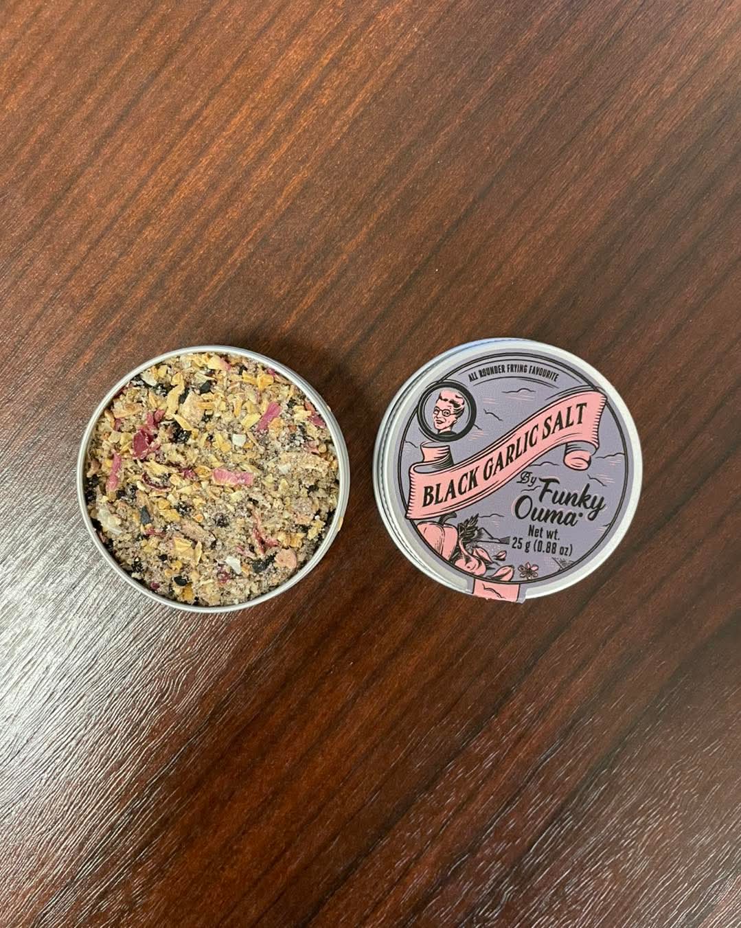 Funky Ouma miniatyr gaveeske