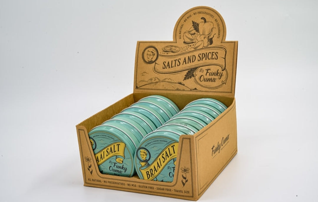 Funky Ouma Braai salt