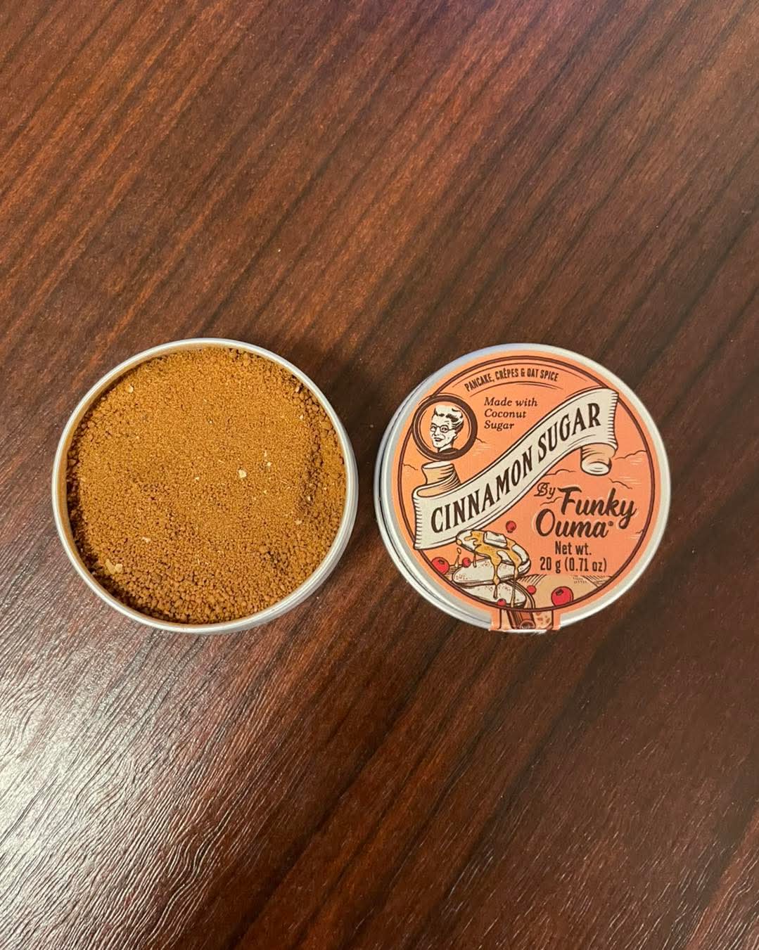 Funky Ouma miniatyr gaveeske