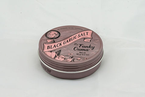 Funky Ouma Black Garlic salt