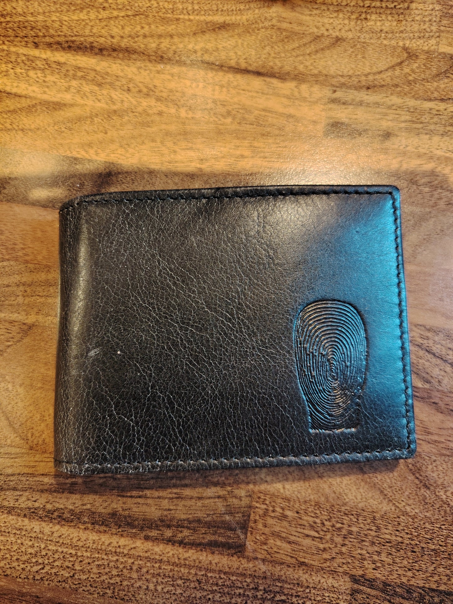 Kortholder med seddelklype