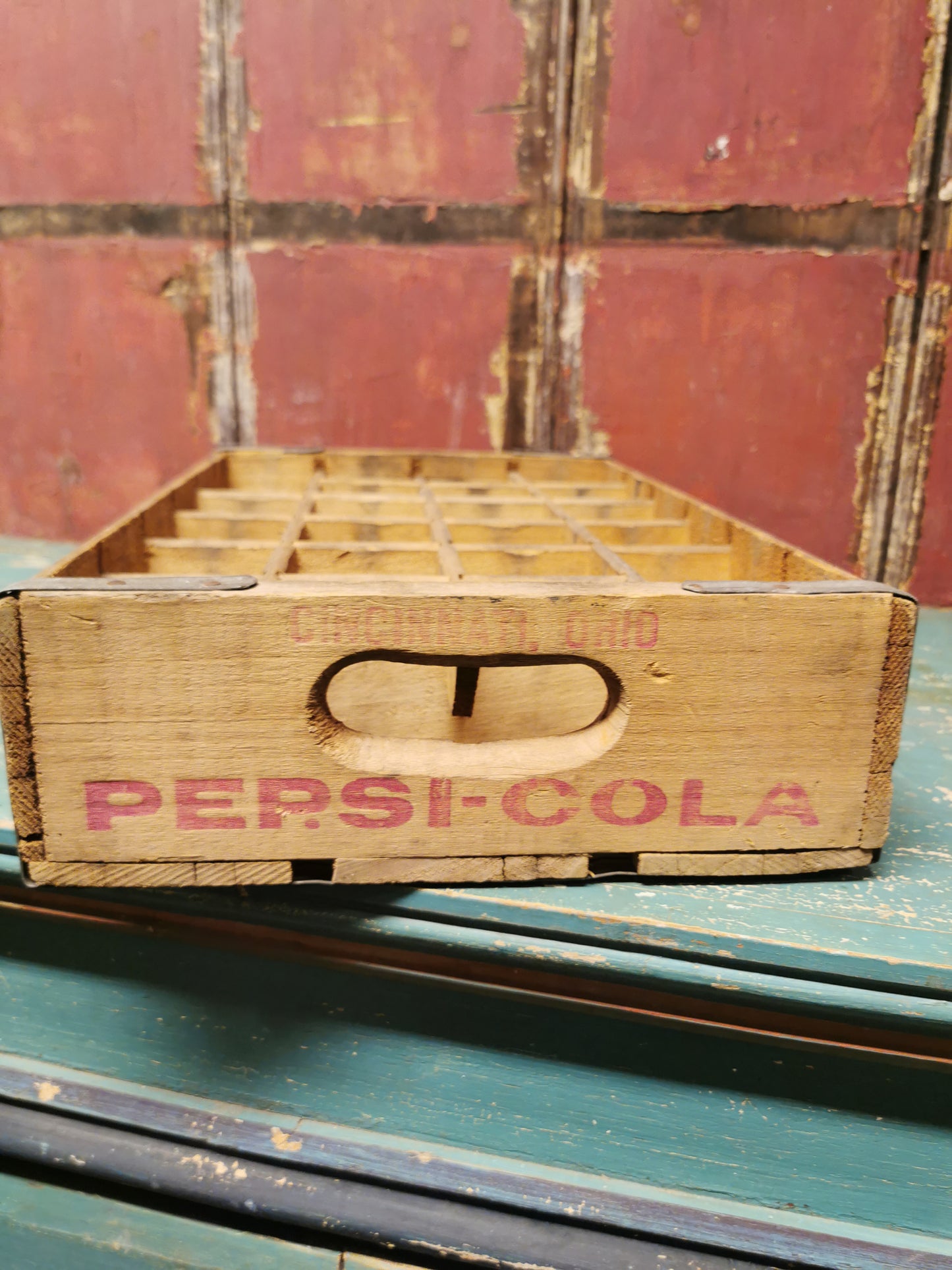 Vintage pepsi tre kasse.
