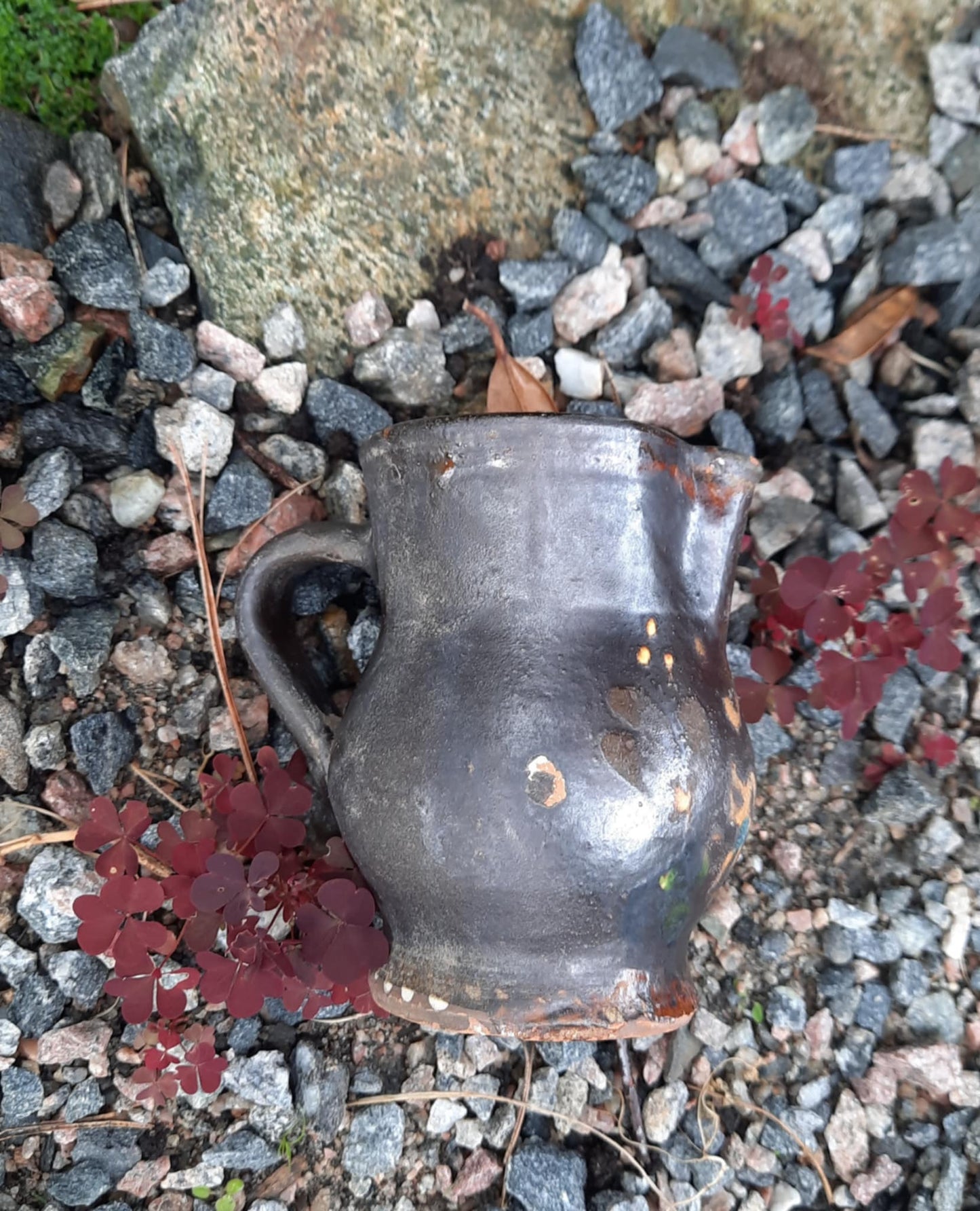 Belgisk liten keramikk mugge #3#