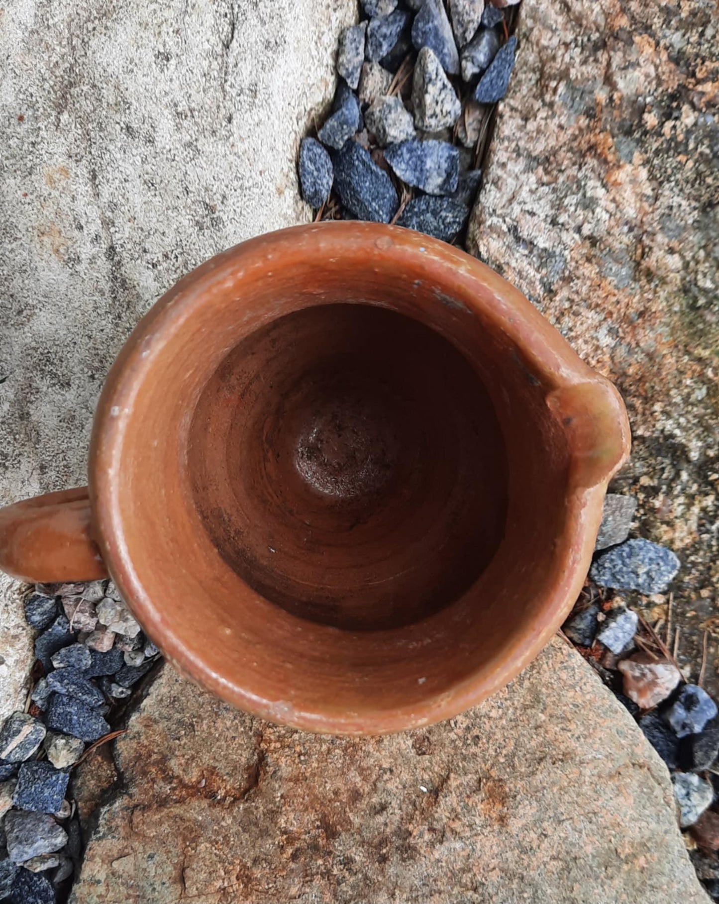 Liten keramikk mugge #1#