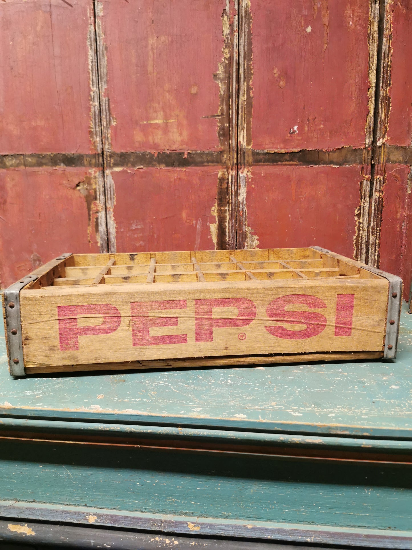 Vintage pepsi tre kasse.