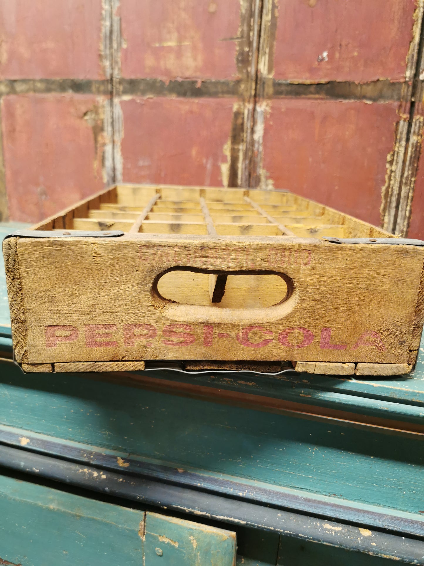 Vintage pepsi tre kasse.