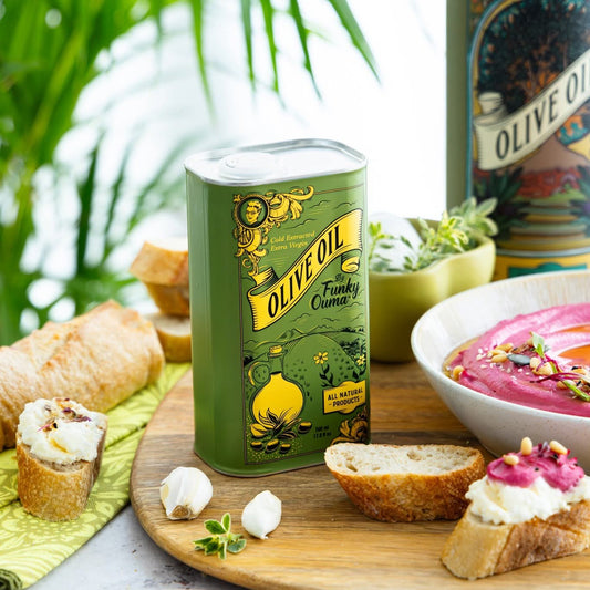 Funky Ouma Olivenolje Extra Virgin 500 ml