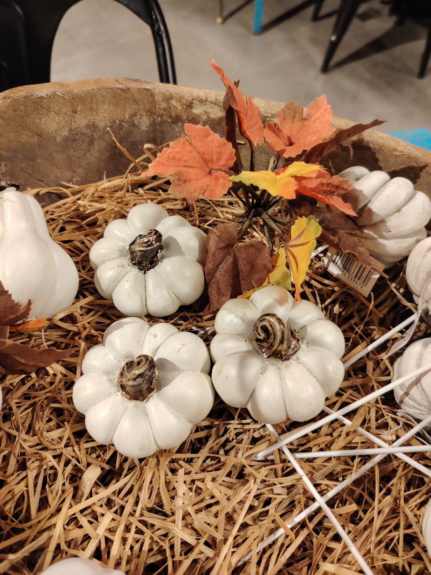 Mini gresskar i polerysin