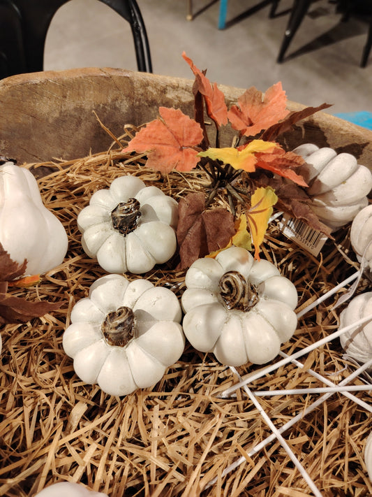 Mini gresskar i polerysin