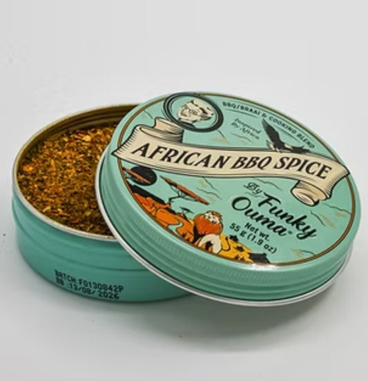 African BBQ spice