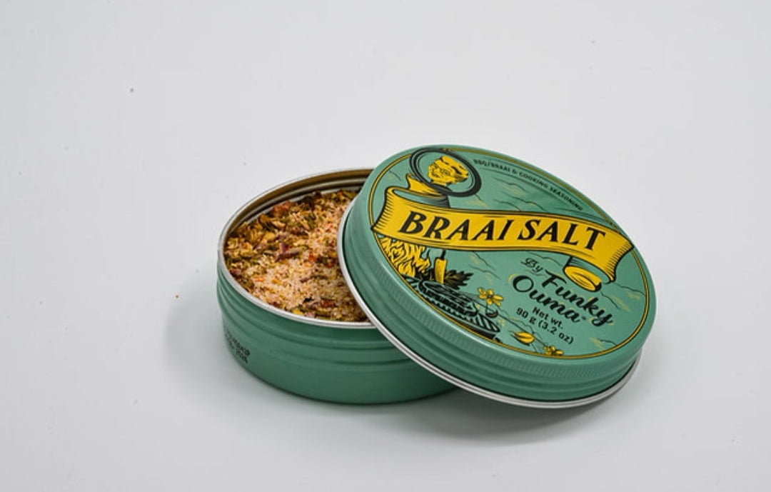 Funky Ouma Braai salt