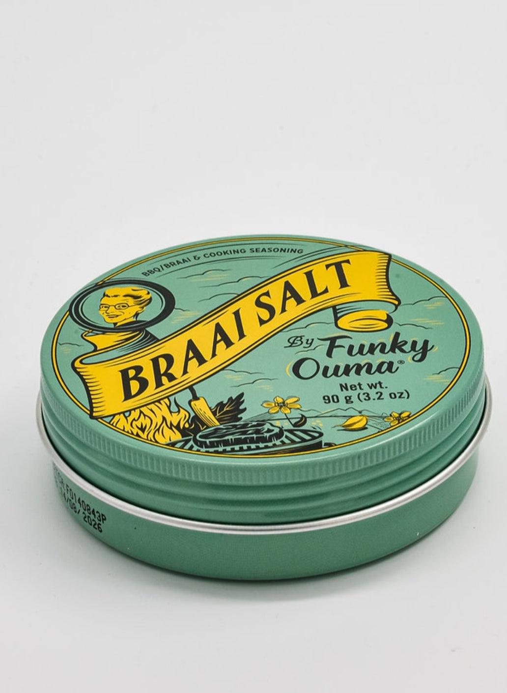 Funky Ouma Braai salt