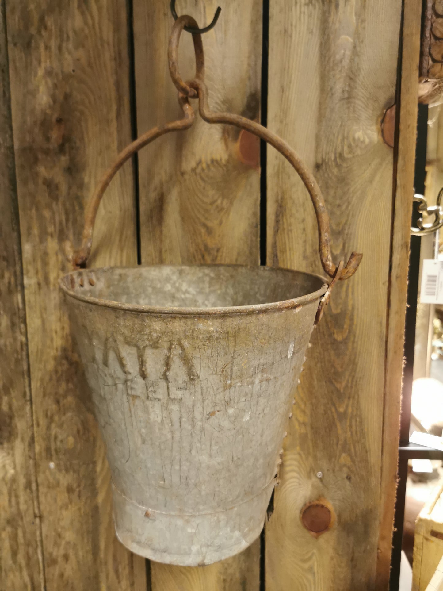 Vintage sinkbøtte nr2