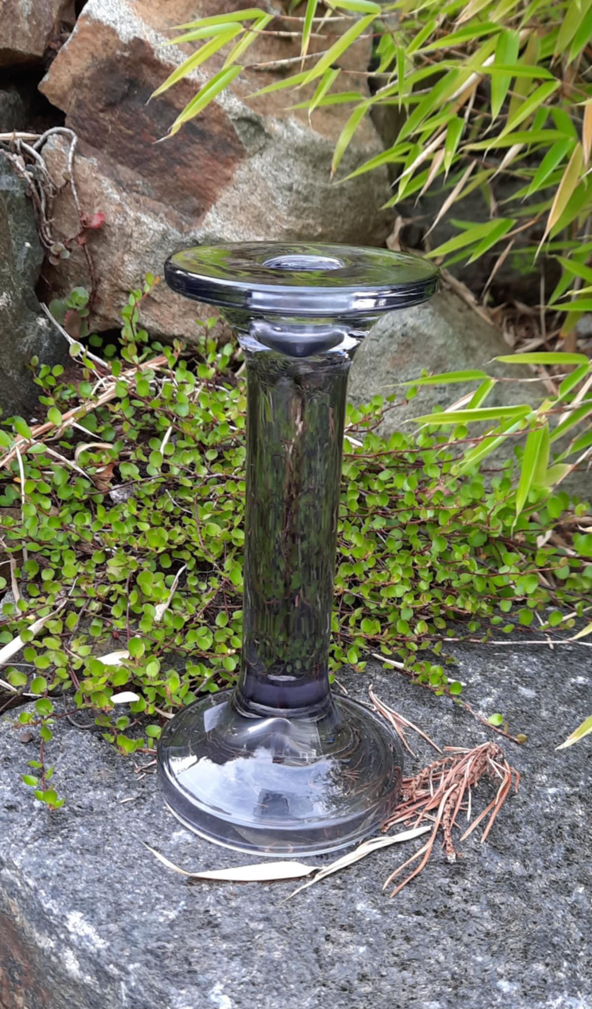 Glass lysestake 19cm