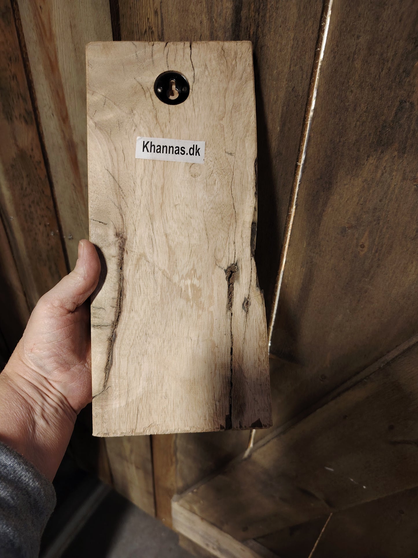 Rustikk Vegglysestake