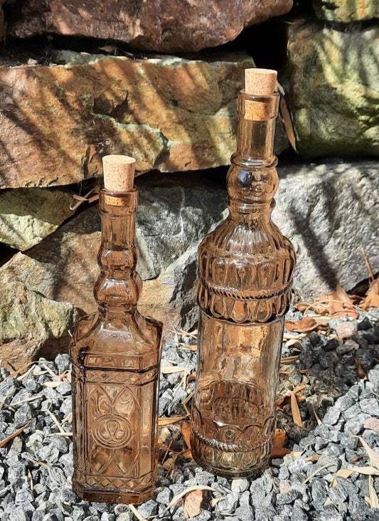 Flaske av gjenbruksglass