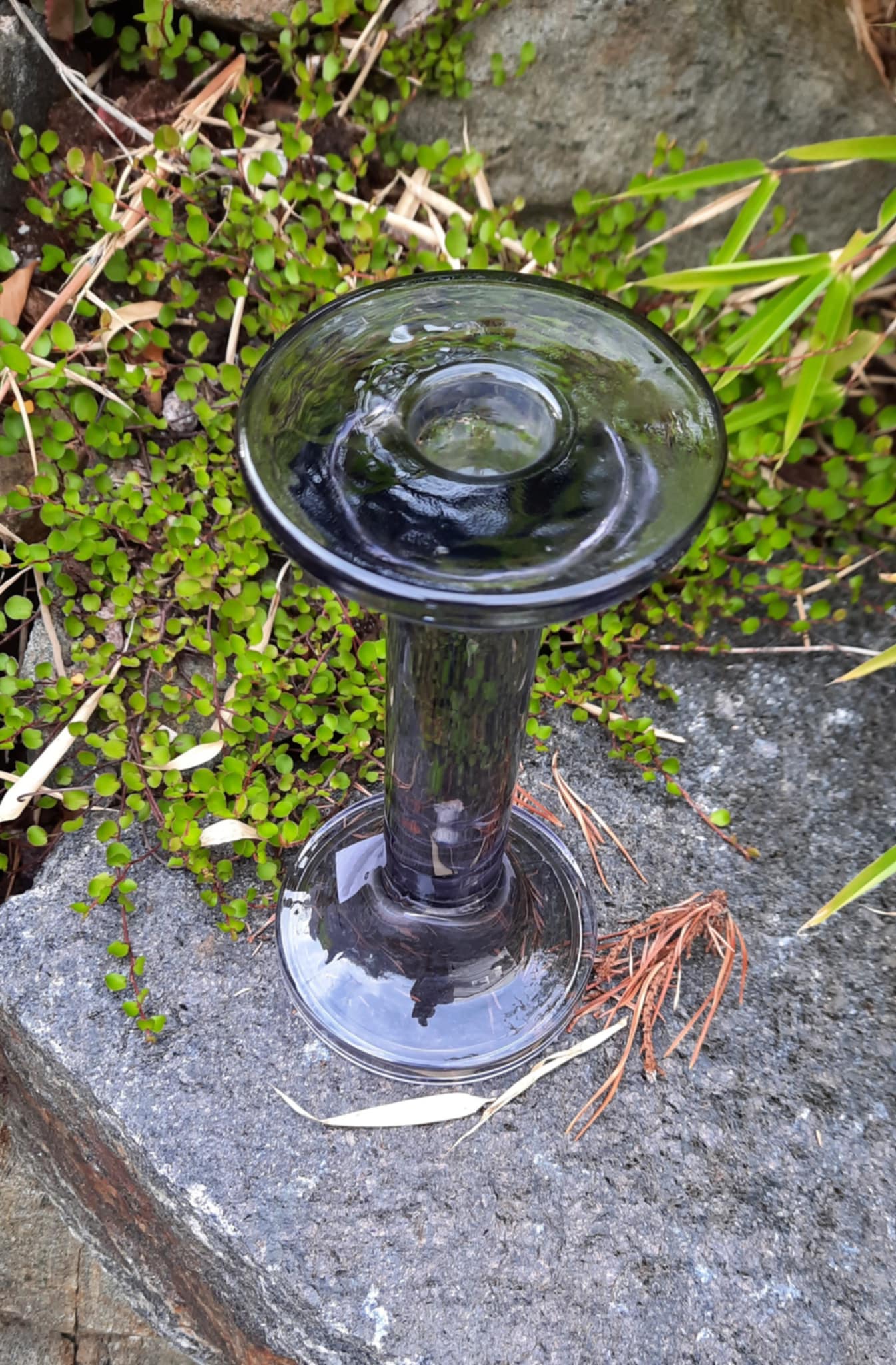 Glass lysestake 19cm