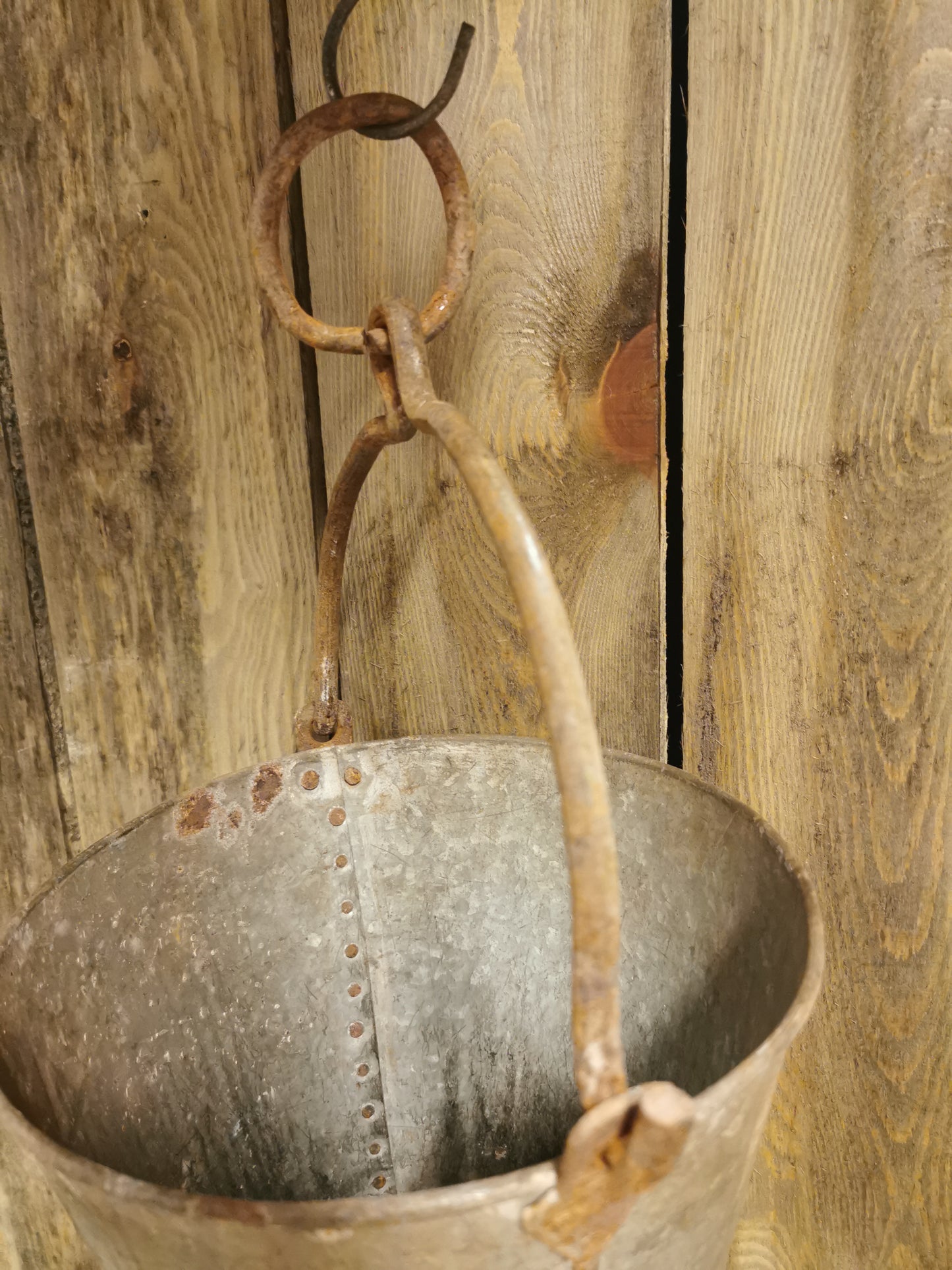 Vintage sinkbøtte nr2