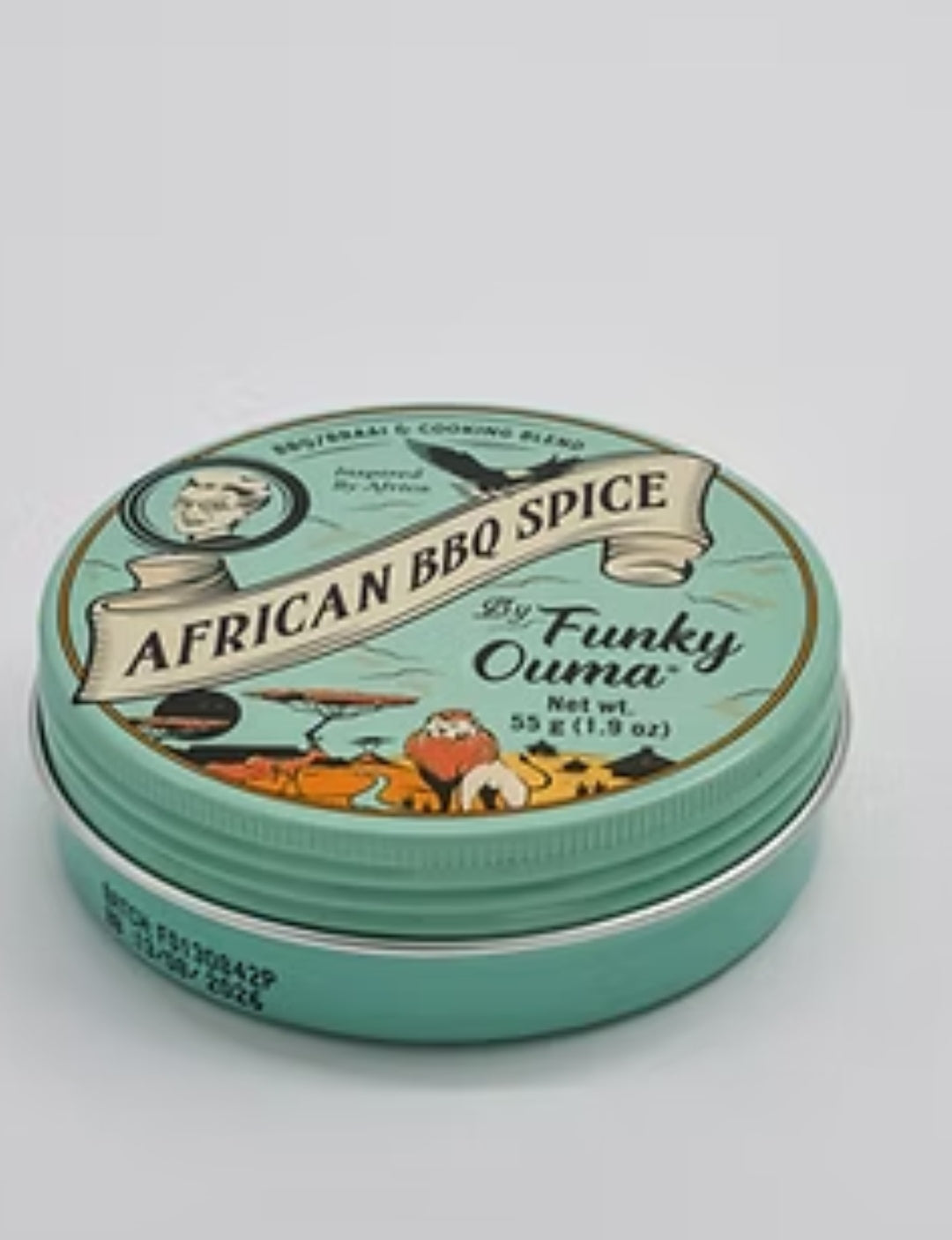 African BBQ spice
